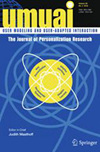 USER MODELING AND USER-ADAPTED INTERACTION雜志封面